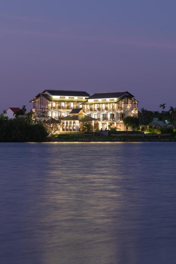 Nghe Prana Hotel And Spa ฮอยอัน ภายนอก รูปภาพ