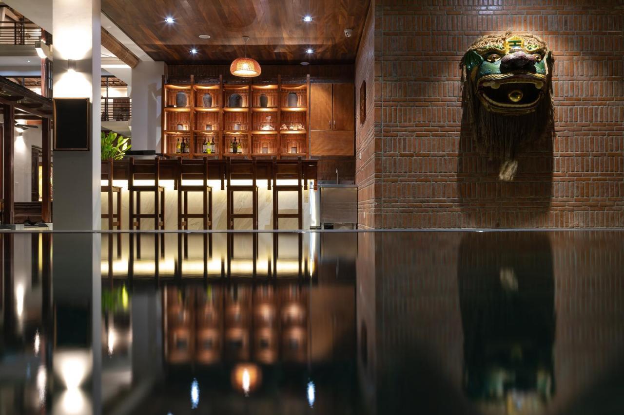Nghe Prana Hotel And Spa ฮอยอัน ภายนอก รูปภาพ
