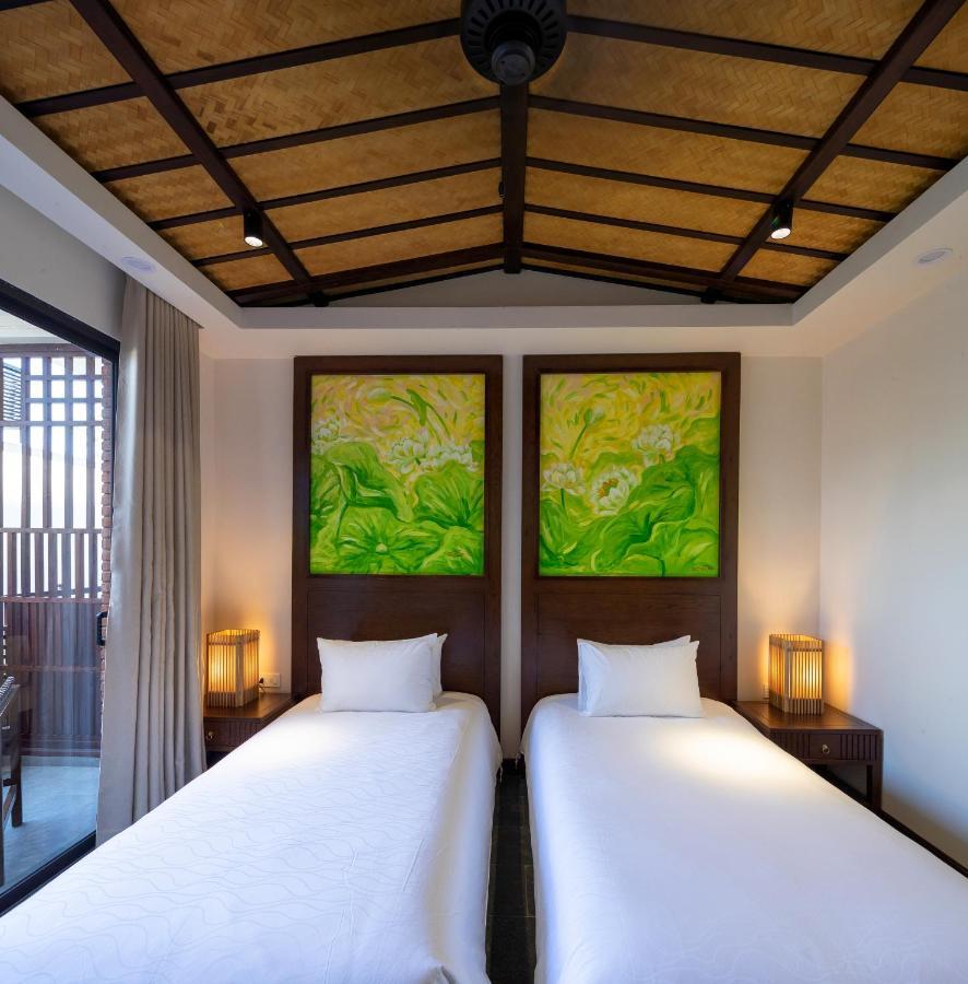 Nghe Prana Hotel And Spa ฮอยอัน ภายนอก รูปภาพ