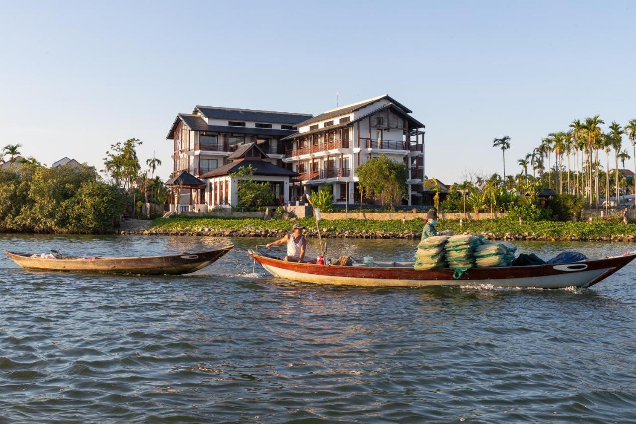 Nghe Prana Hotel And Spa ฮอยอัน ภายนอก รูปภาพ