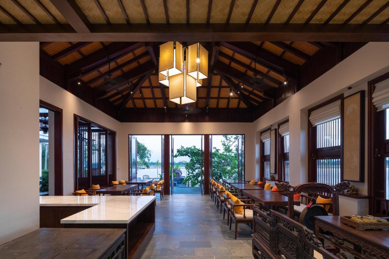 Nghe Prana Hotel And Spa ฮอยอัน ภายนอก รูปภาพ