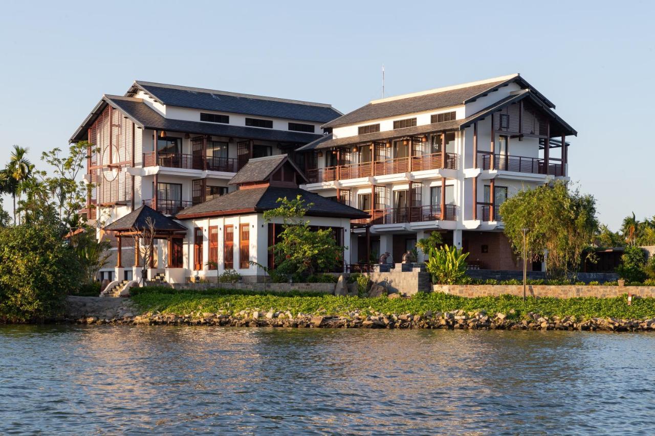 Nghe Prana Hotel And Spa ฮอยอัน ภายนอก รูปภาพ