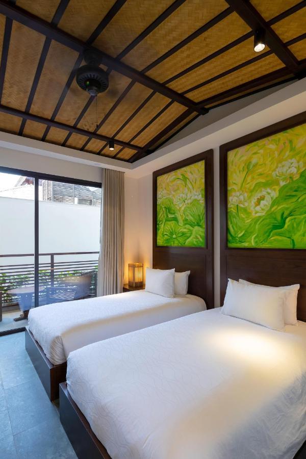 Nghe Prana Hotel And Spa ฮอยอัน ภายนอก รูปภาพ