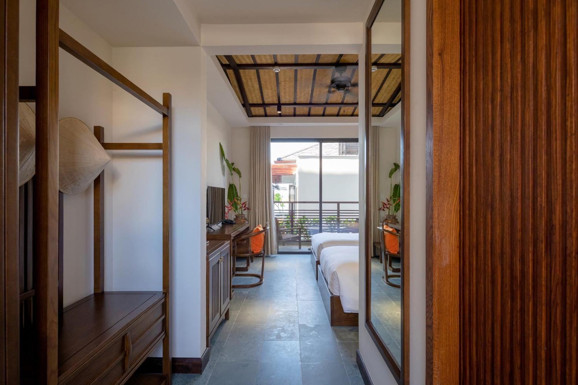 Nghe Prana Hotel And Spa ฮอยอัน ภายนอก รูปภาพ