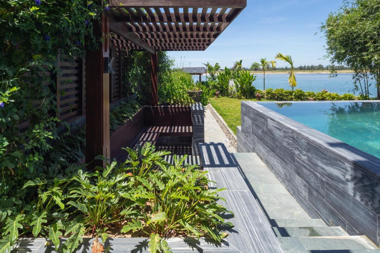 Nghe Prana Hotel And Spa ฮอยอัน ภายนอก รูปภาพ