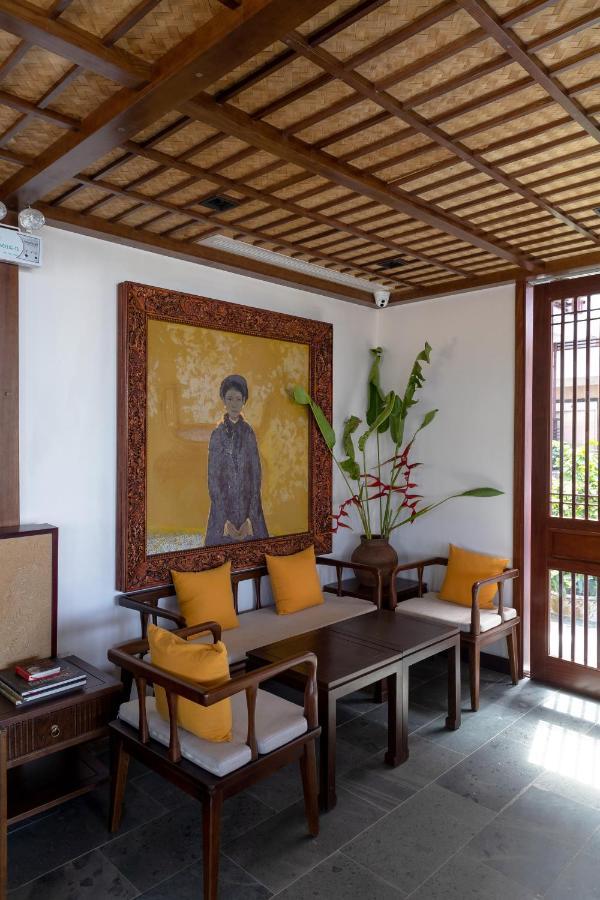 Nghe Prana Hotel And Spa ฮอยอัน ภายนอก รูปภาพ