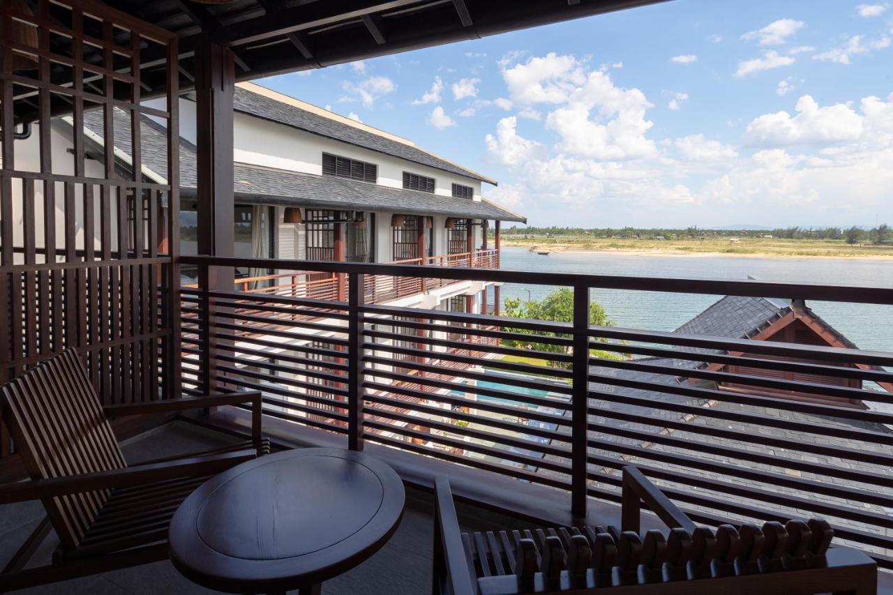 Nghe Prana Hotel And Spa ฮอยอัน ภายนอก รูปภาพ