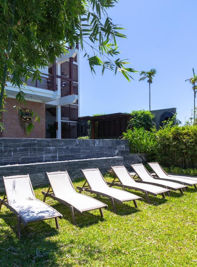 Nghe Prana Hotel And Spa ฮอยอัน ภายนอก รูปภาพ