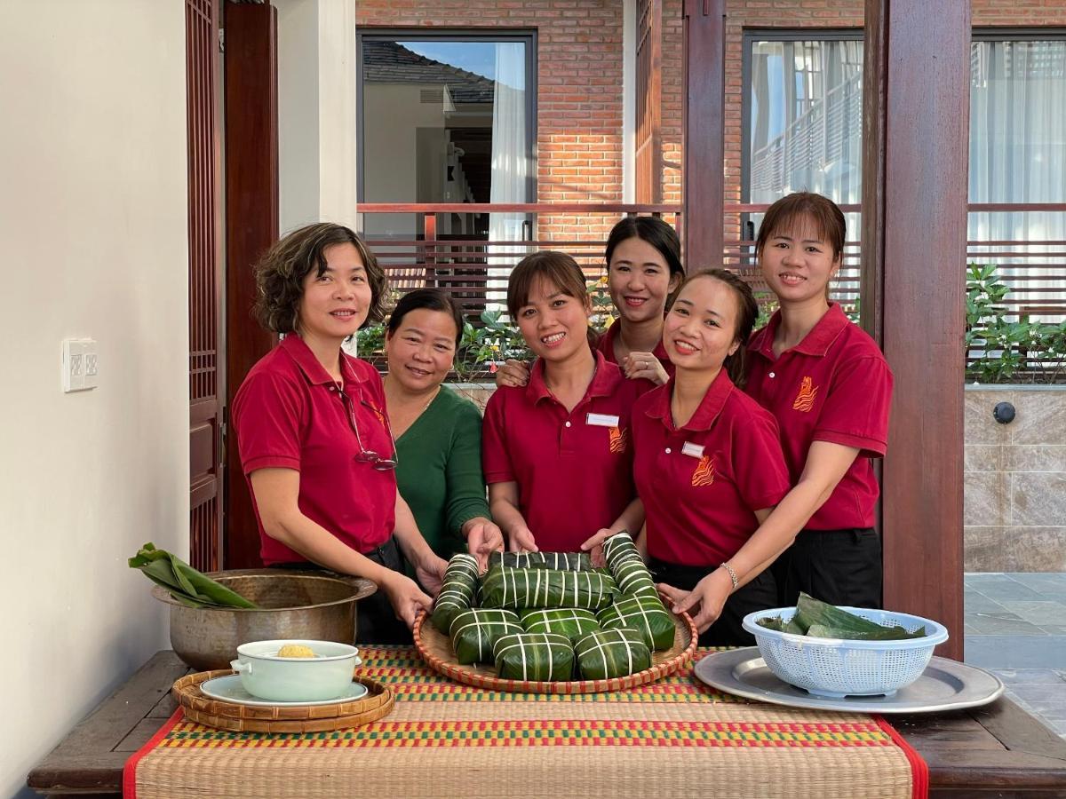 Nghe Prana Hotel And Spa ฮอยอัน ภายนอก รูปภาพ