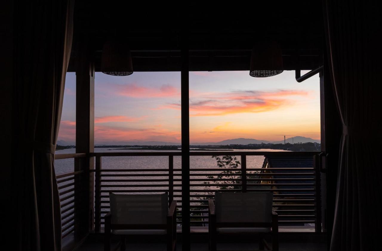 Nghe Prana Hotel And Spa ฮอยอัน ภายนอก รูปภาพ