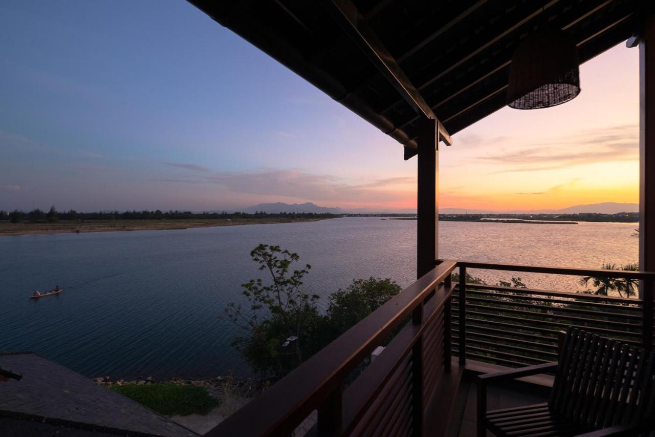 Nghe Prana Hotel And Spa ฮอยอัน ภายนอก รูปภาพ