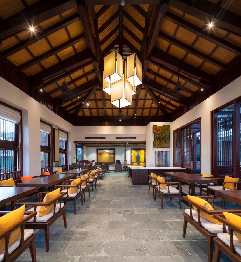 Nghe Prana Hotel And Spa ฮอยอัน ภายนอก รูปภาพ