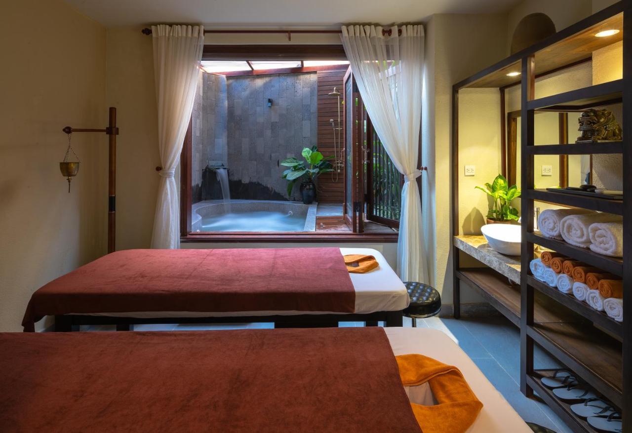 Nghe Prana Hotel And Spa ฮอยอัน ภายนอก รูปภาพ