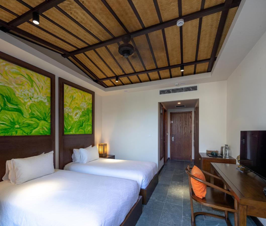 Nghe Prana Hotel And Spa ฮอยอัน ภายนอก รูปภาพ
