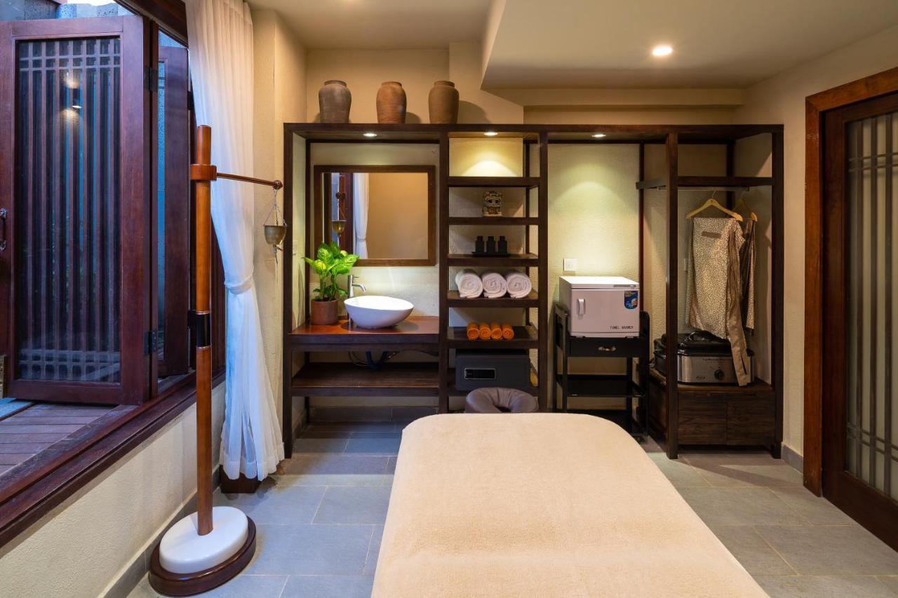 Nghe Prana Hotel And Spa ฮอยอัน ภายนอก รูปภาพ