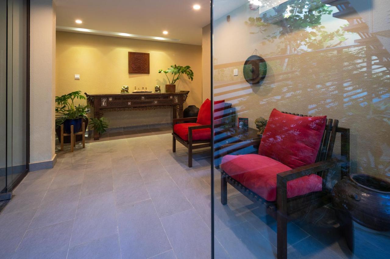 Nghe Prana Hotel And Spa ฮอยอัน ภายนอก รูปภาพ