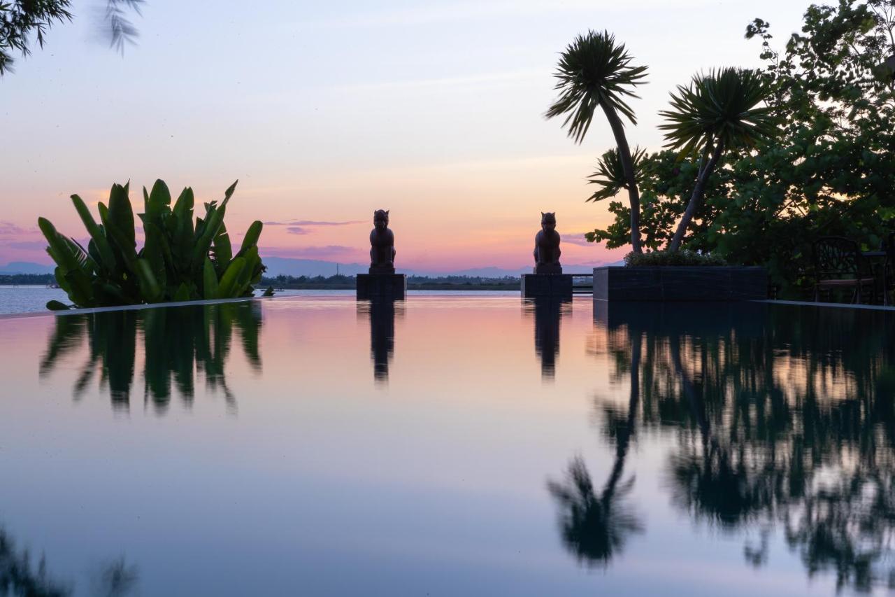 Nghe Prana Hotel And Spa ฮอยอัน ภายนอก รูปภาพ