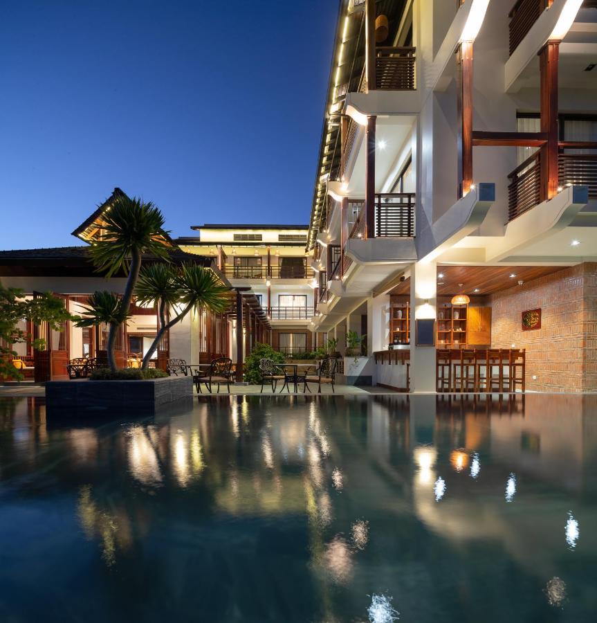Nghe Prana Hotel And Spa ฮอยอัน ภายนอก รูปภาพ