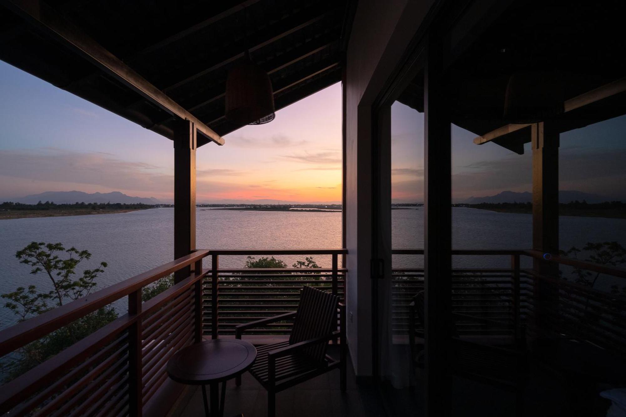 Nghe Prana Hotel And Spa ฮอยอัน ภายนอก รูปภาพ
