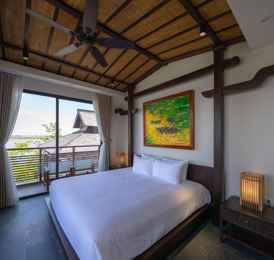 Nghe Prana Hotel And Spa ฮอยอัน ภายนอก รูปภาพ