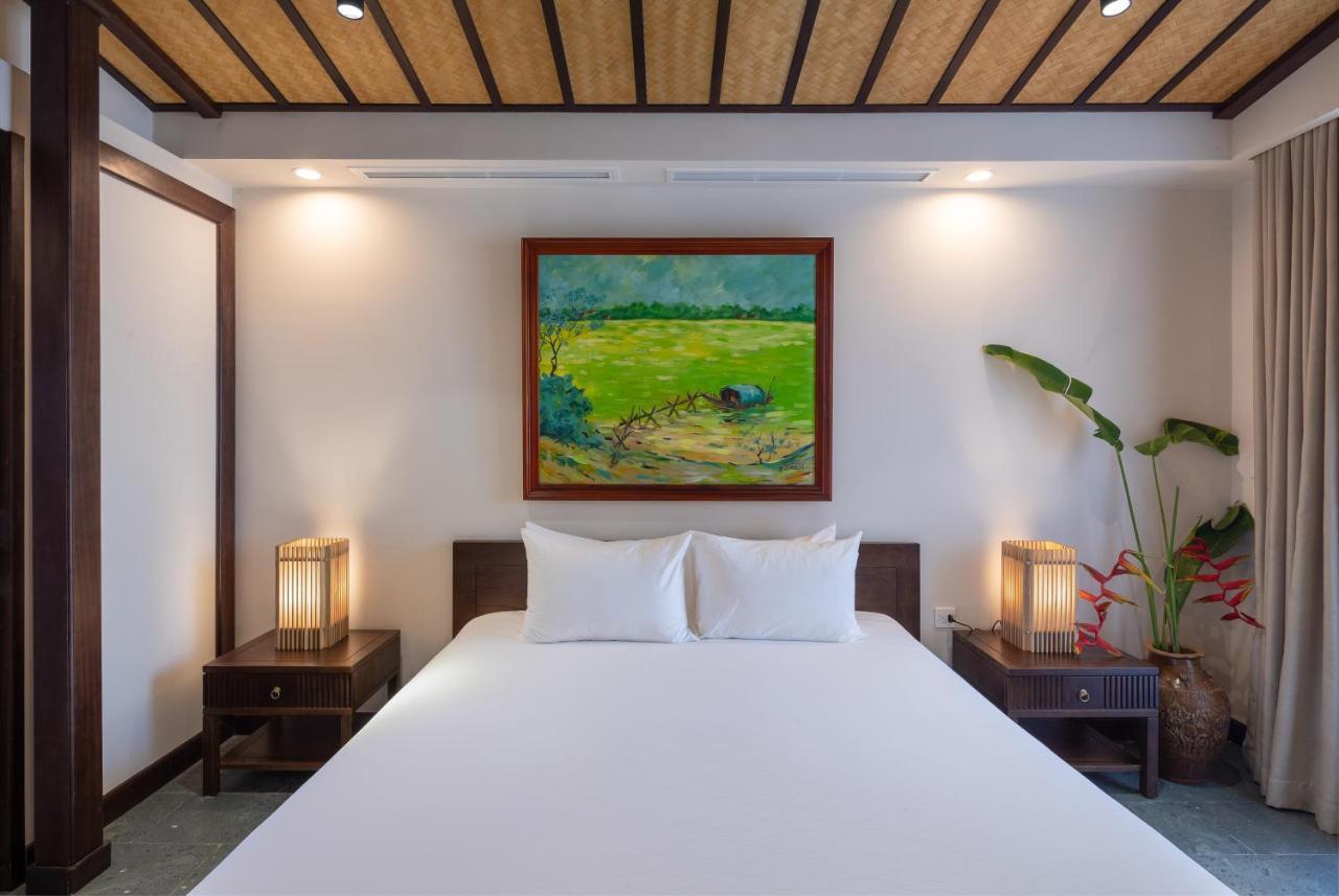 Nghe Prana Hotel And Spa ฮอยอัน ภายนอก รูปภาพ
