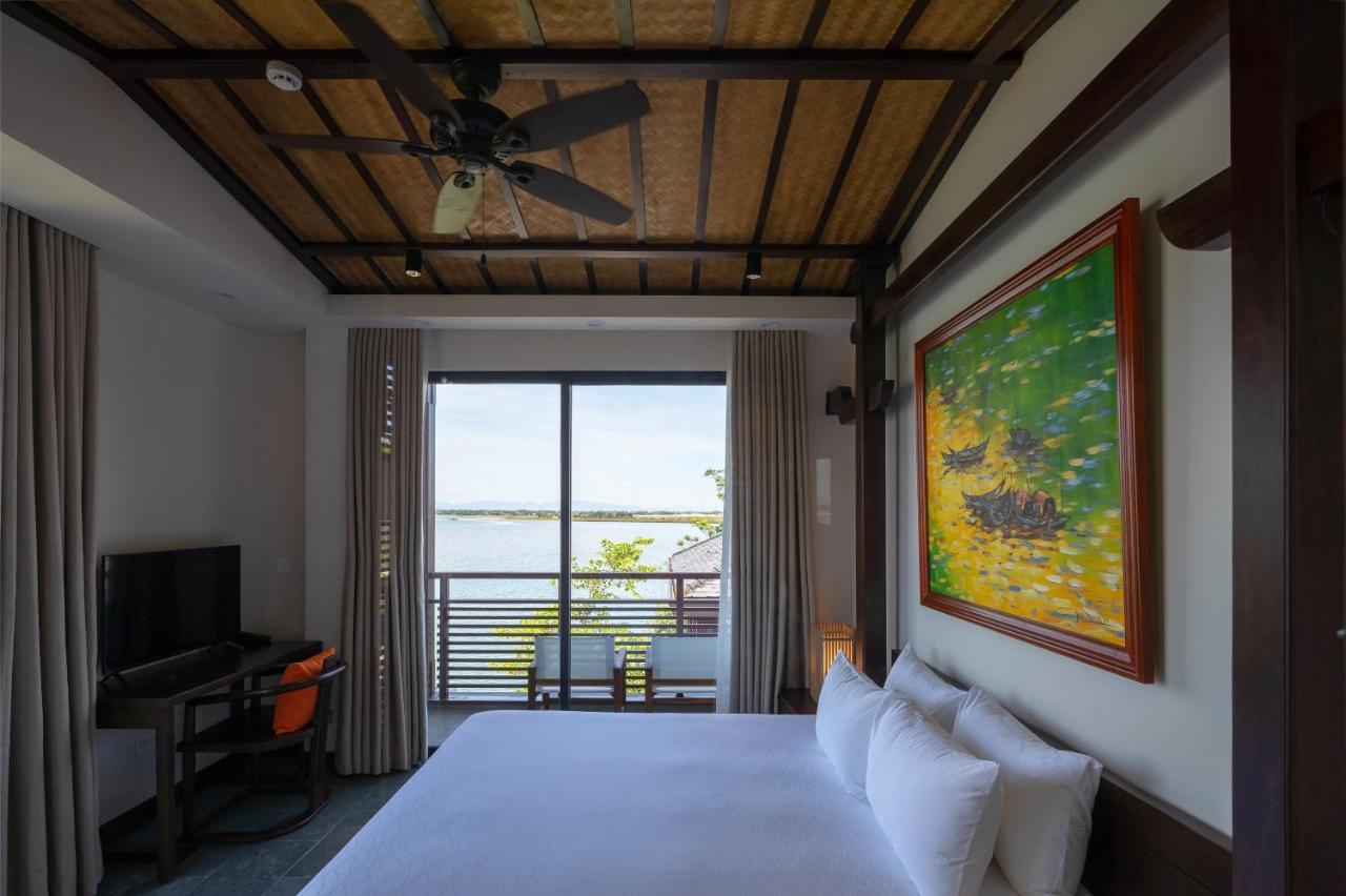 Nghe Prana Hotel And Spa ฮอยอัน ภายนอก รูปภาพ