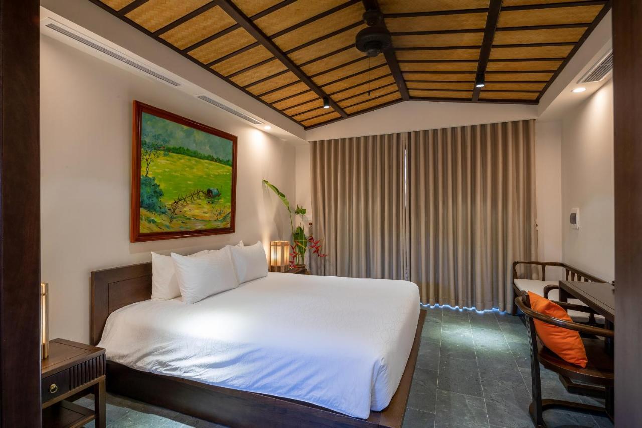 Nghe Prana Hotel And Spa ฮอยอัน ภายนอก รูปภาพ