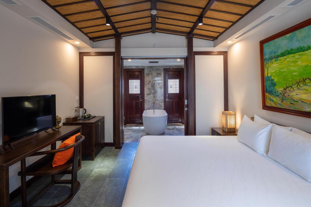 Nghe Prana Hotel And Spa ฮอยอัน ภายนอก รูปภาพ