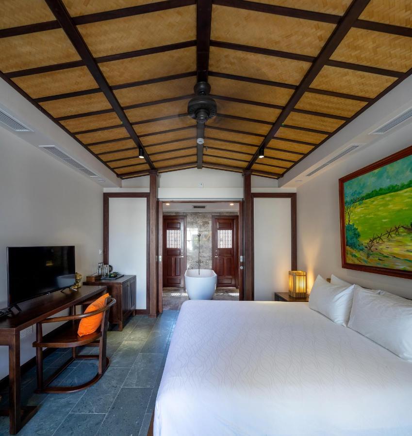 Nghe Prana Hotel And Spa ฮอยอัน ภายนอก รูปภาพ