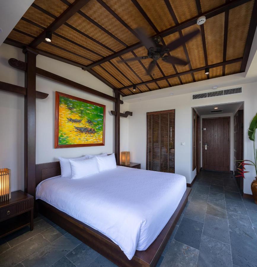 Nghe Prana Hotel And Spa ฮอยอัน ภายนอก รูปภาพ