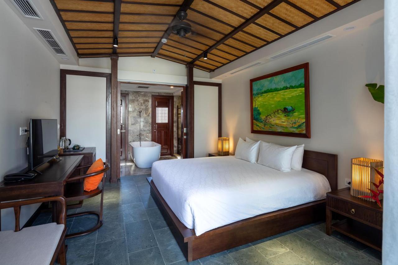 Nghe Prana Hotel And Spa ฮอยอัน ภายนอก รูปภาพ