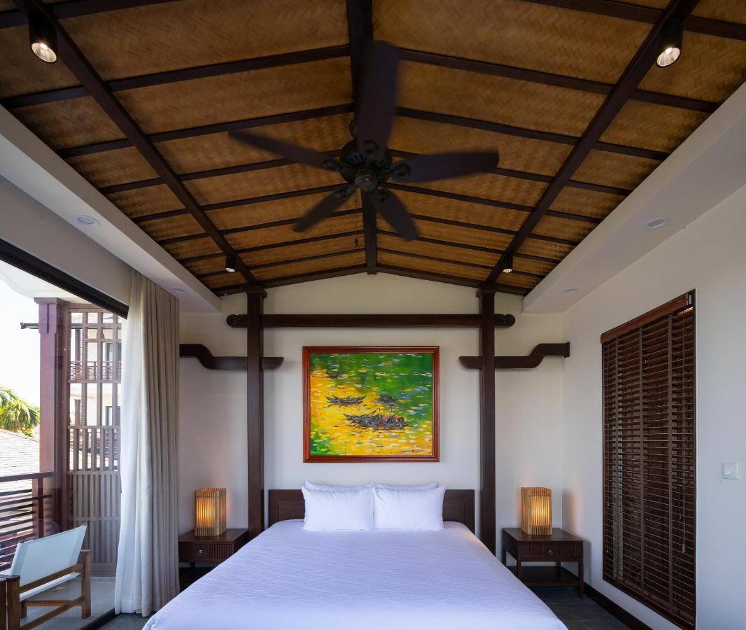 Nghe Prana Hotel And Spa ฮอยอัน ภายนอก รูปภาพ