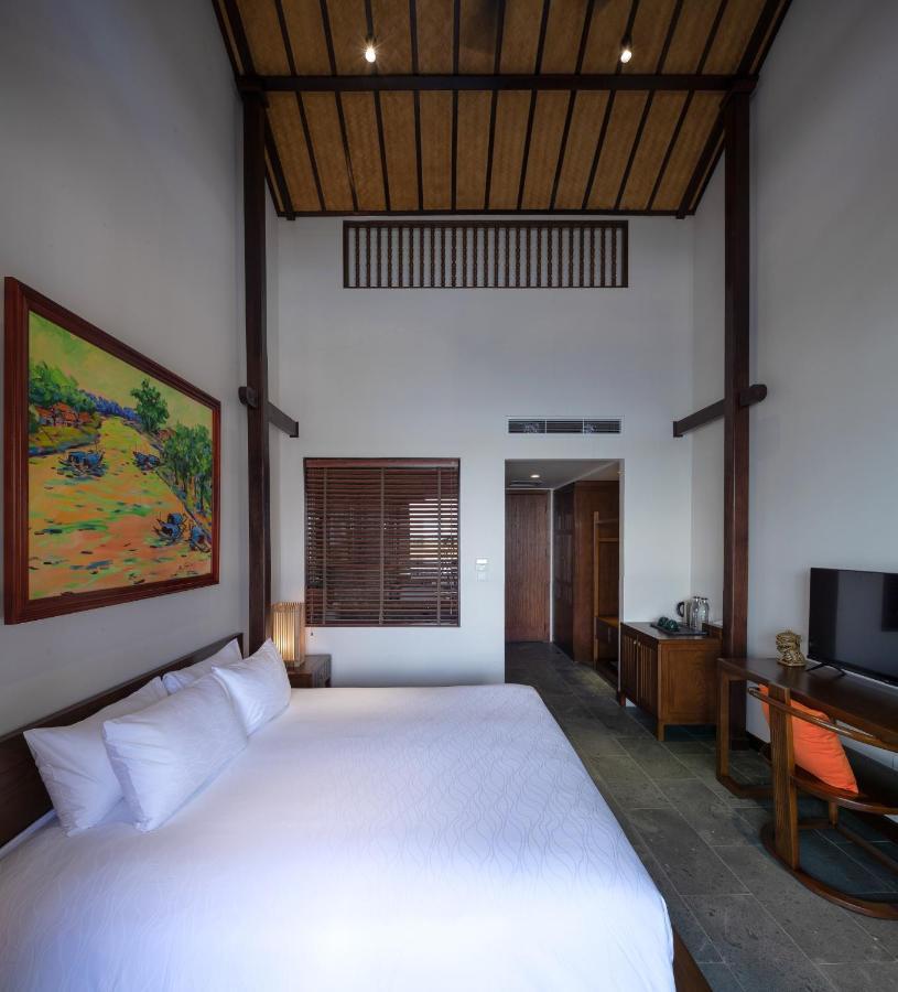 Nghe Prana Hotel And Spa ฮอยอัน ภายนอก รูปภาพ