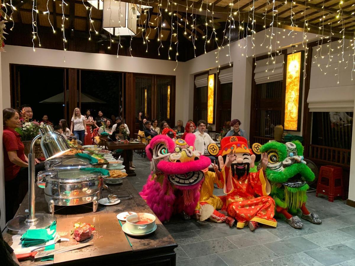 Nghe Prana Hotel And Spa ฮอยอัน ภายนอก รูปภาพ