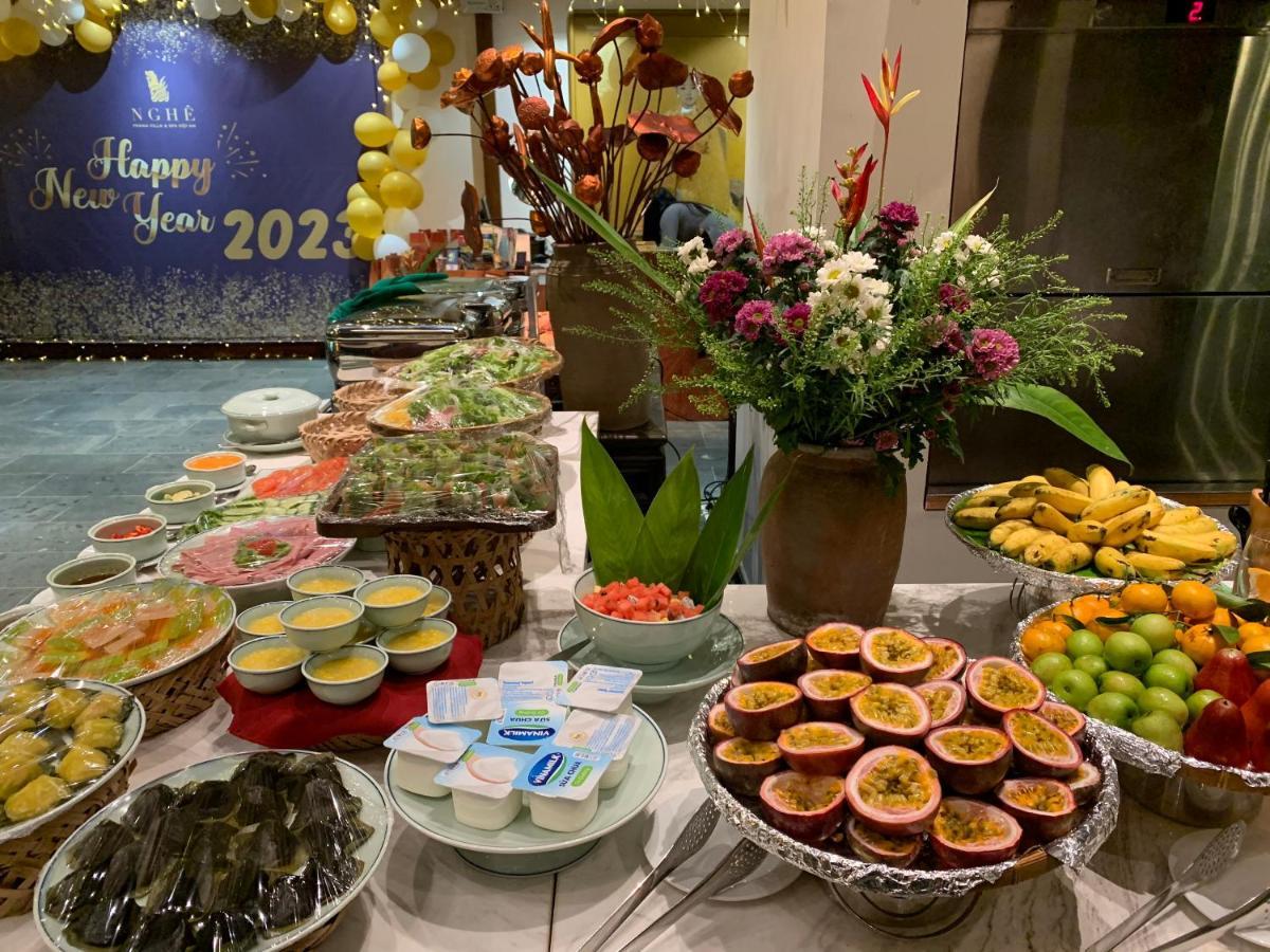 Nghe Prana Hotel And Spa ฮอยอัน ภายนอก รูปภาพ