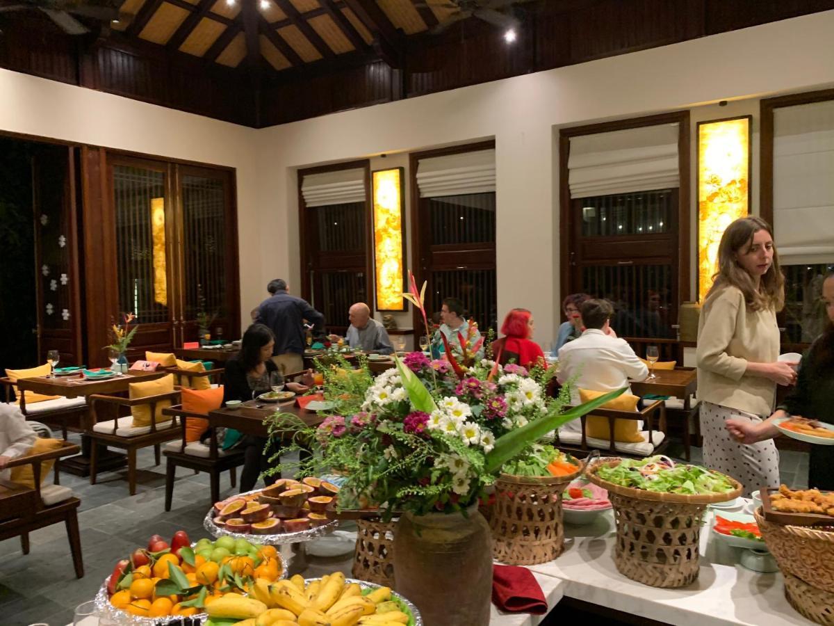 Nghe Prana Hotel And Spa ฮอยอัน ภายนอก รูปภาพ