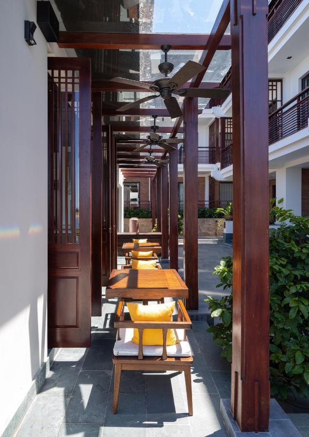 Nghe Prana Hotel And Spa ฮอยอัน ภายนอก รูปภาพ