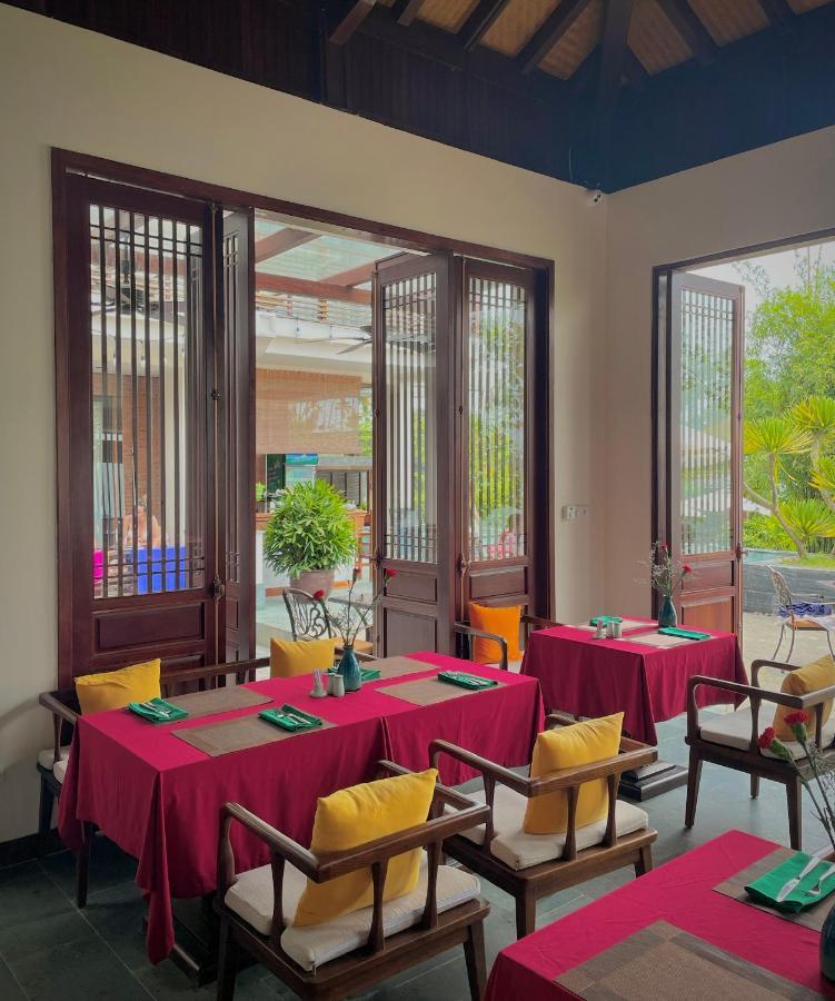 Nghe Prana Hotel And Spa ฮอยอัน ภายนอก รูปภาพ