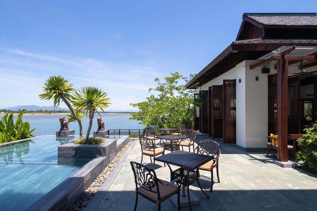 Nghe Prana Hotel And Spa ฮอยอัน ภายนอก รูปภาพ