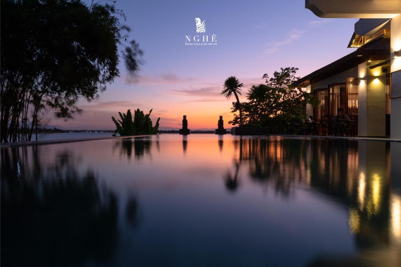 Nghe Prana Hotel And Spa ฮอยอัน ภายนอก รูปภาพ
