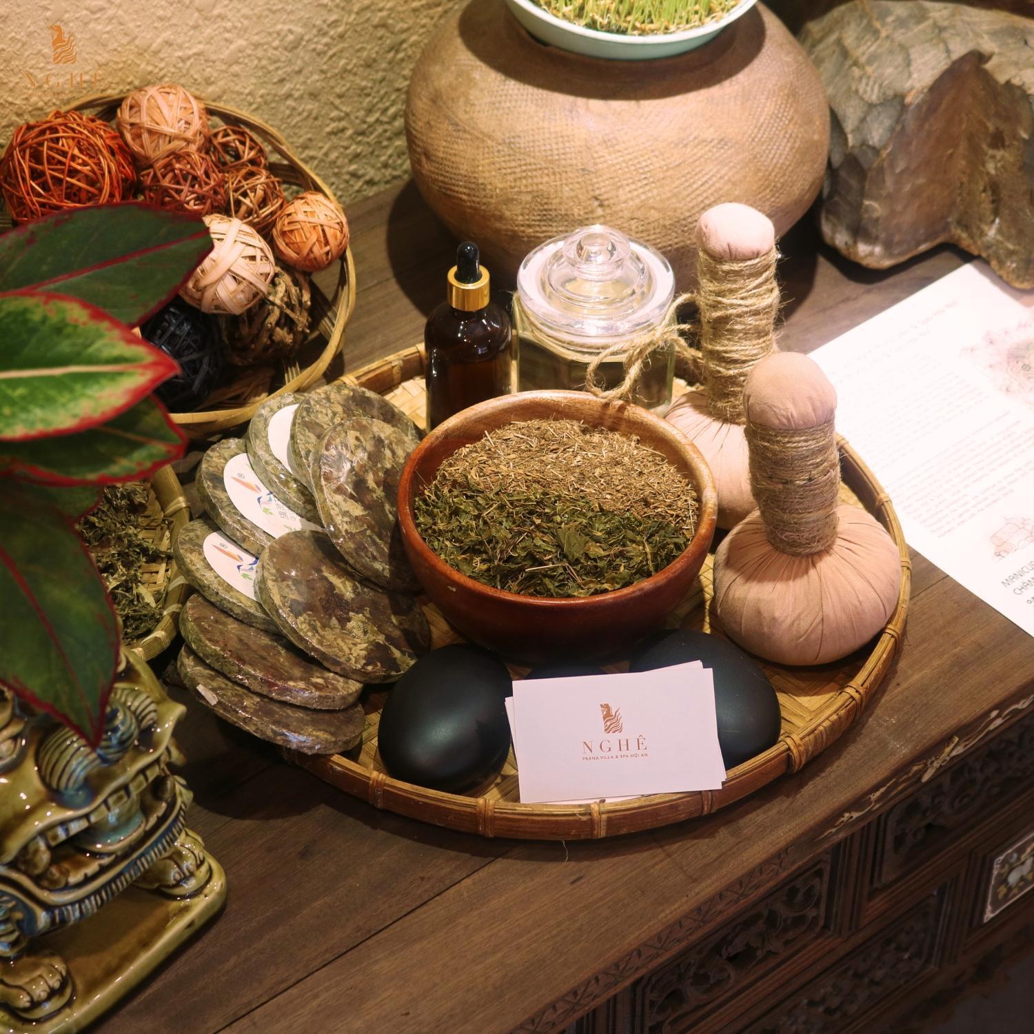 Nghe Prana Hotel And Spa ฮอยอัน ภายนอก รูปภาพ