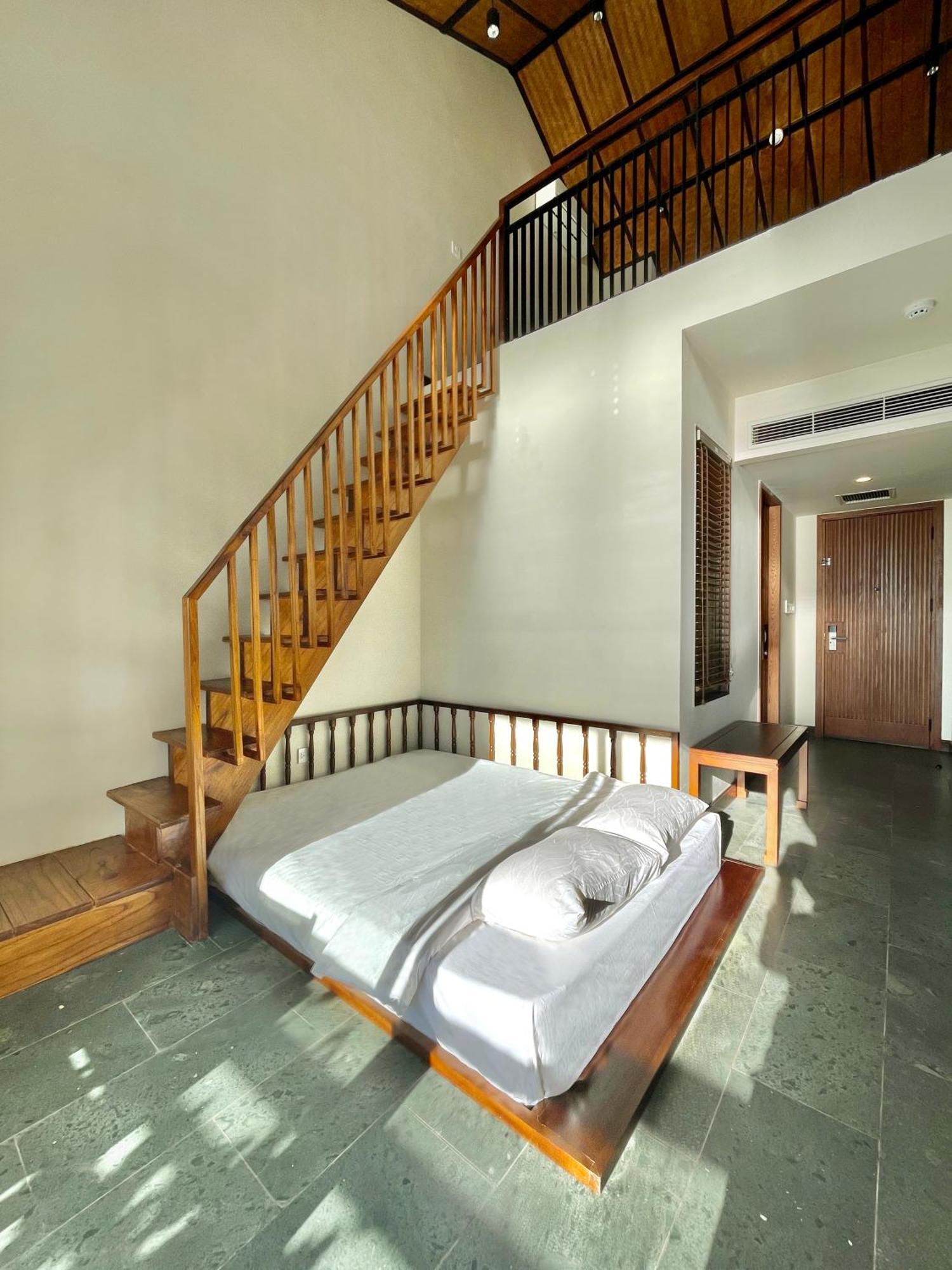 Nghe Prana Hotel And Spa ฮอยอัน ภายนอก รูปภาพ