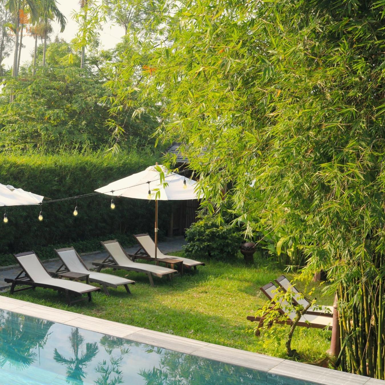 Nghe Prana Hotel And Spa ฮอยอัน ภายนอก รูปภาพ