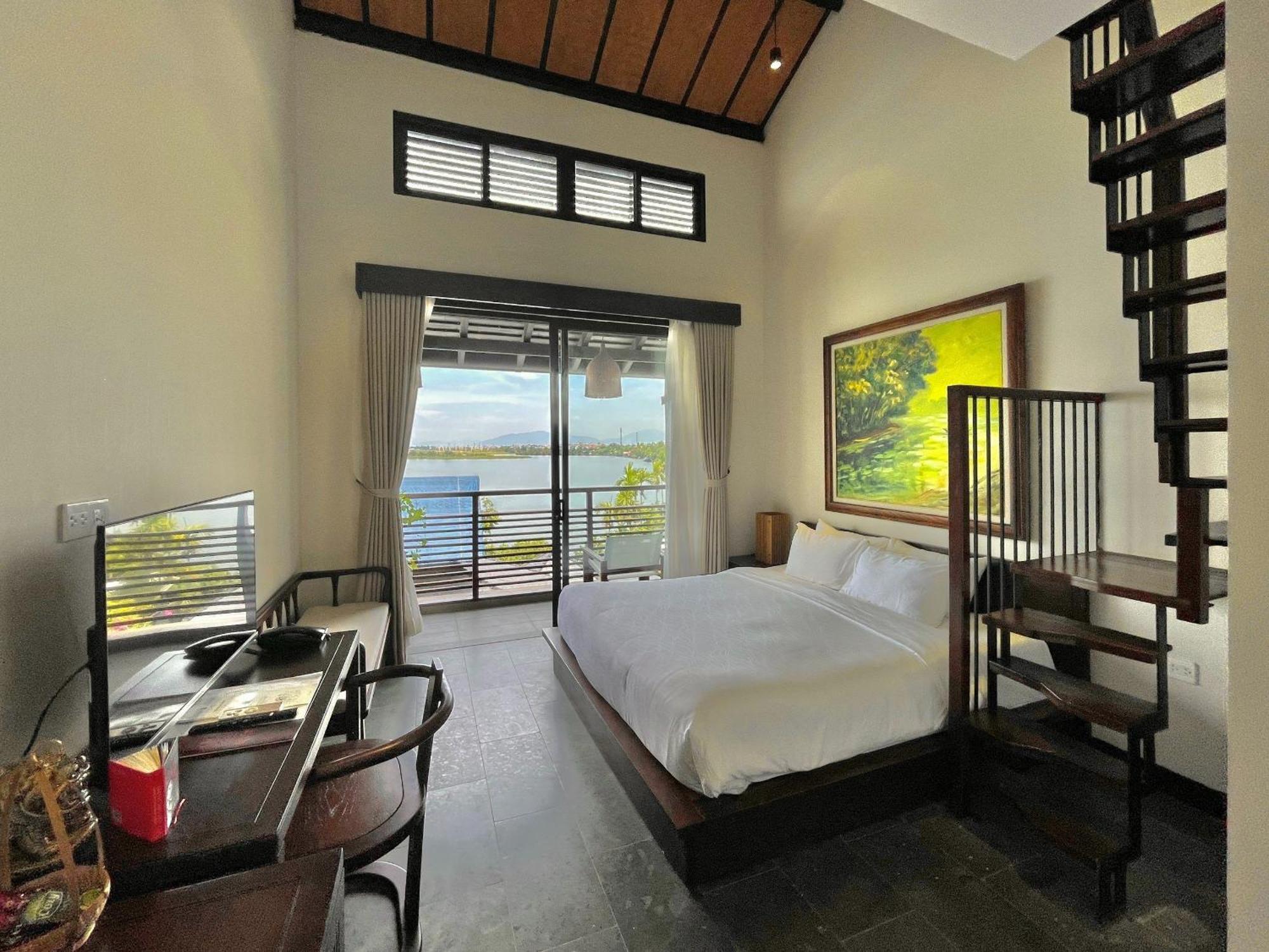 Nghe Prana Hotel And Spa ฮอยอัน ภายนอก รูปภาพ